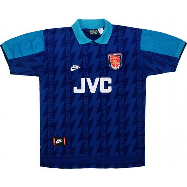 Maillot Football Arsenal Exterieur Retro 1994 1995 Bleu